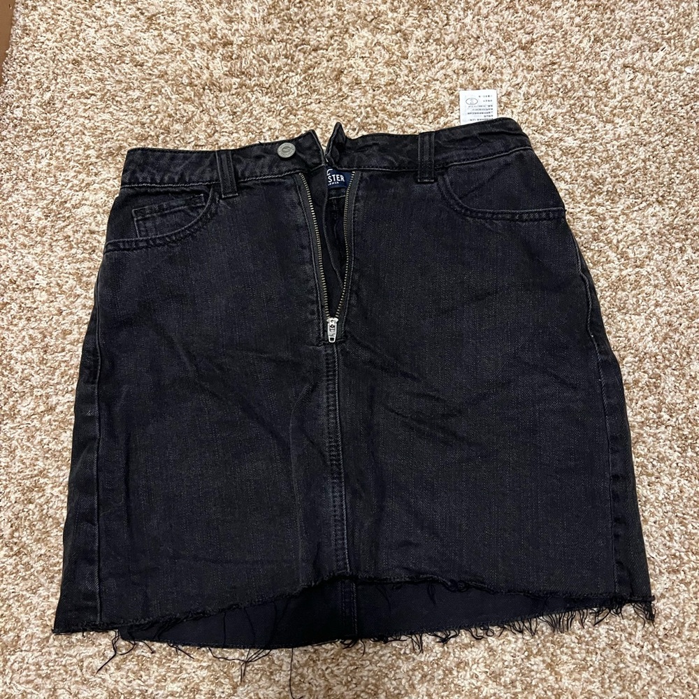 Jean skirt🚨SOLD🚨